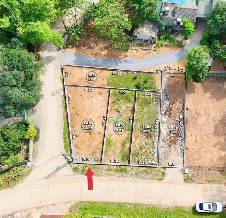 Đất nền 128m² Thanh Hà, An Phú - Sổ đỏ chính chủ, ô tô vào tận nơi!