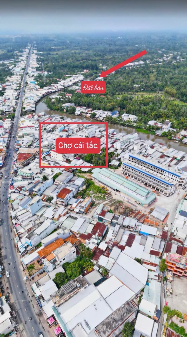 Đất nền Cờ Đỏ Cần Thơ 1600m² - Sổ đỏ chính chủ
