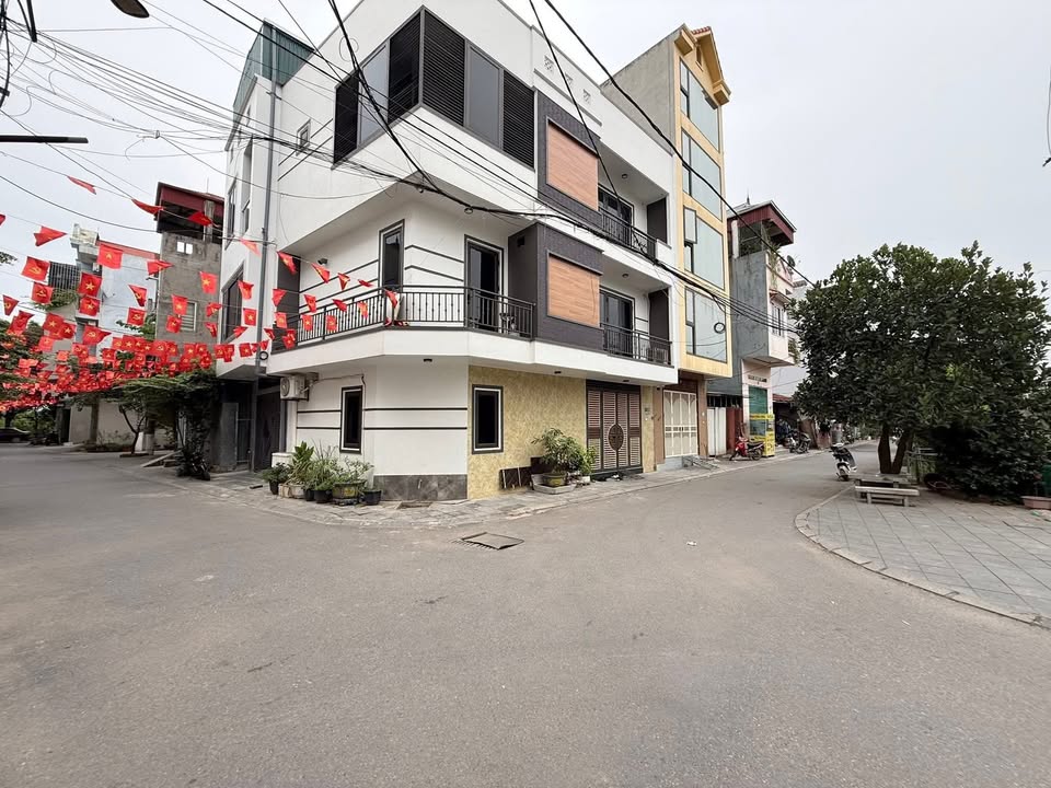 Bán đất sổ đỏ chính chủ Thị trấn Đông Anh, 56.5m², mặt tiền 5m vuông vắn