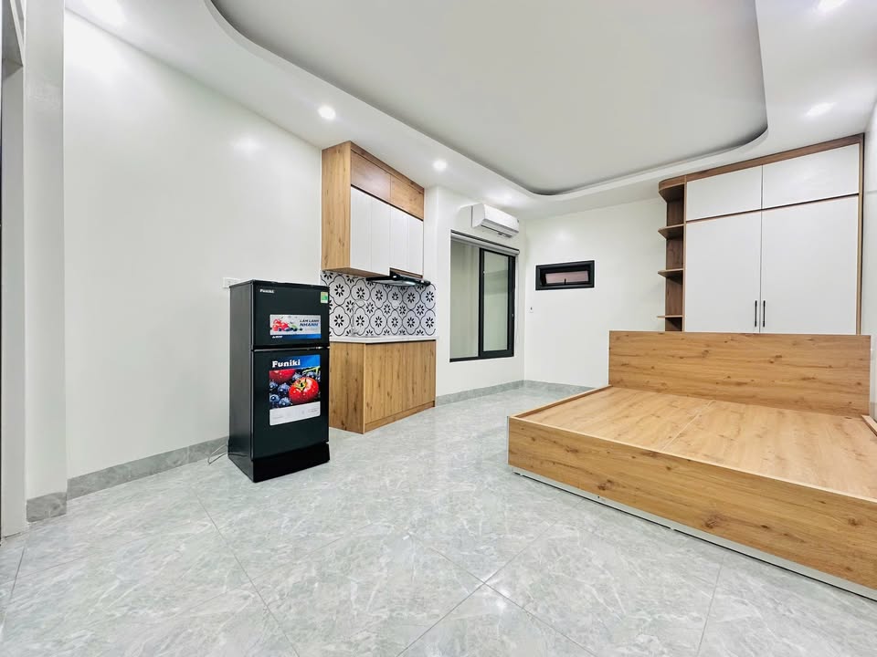 Căn hộ mini 102 Kim Ngưu 27m² giá 4.7 triệu - Full nội thất!