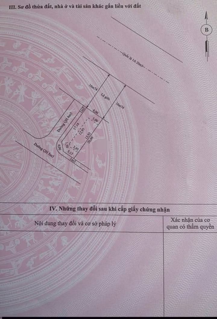 Nhà 3 Mặt Tiền QL1A Huế - Kinh Doanh Dòng Tiền Ổn Định - 155.5m²