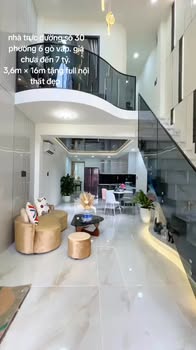 Nhà 2 Mặt Hẻm 55m² Phường An Nhơn, Gò Vấp - Tặng Full Nội Thất, Giá 6.97 Tỷ