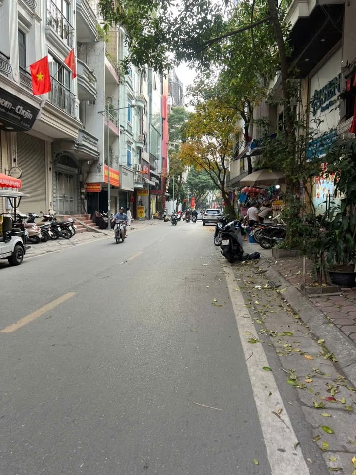 Cho thuê nhà mặt phố Trần Quang Diệu, Đống Đa - 50m2 x 4 tầng, kinh doanh sầm uất