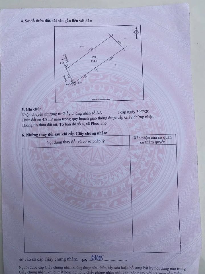 Bán đất Vinh Tân 134.5m² giá dưới 2 tỷ - Sổ đỏ chính chủ, nở hậu!