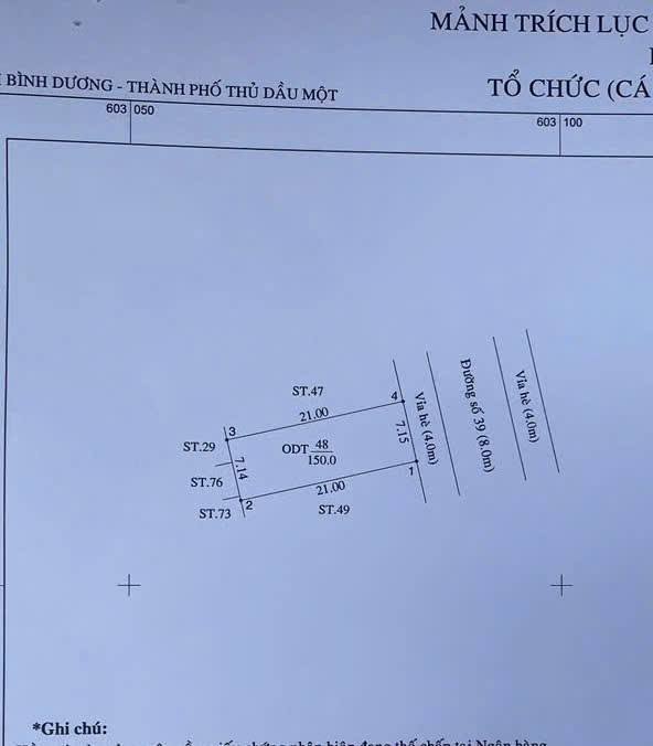 Đất nền Hòa Phú Thủ Dầu Một 149m² giá 4.1 tỷ - Sổ đỏ chính chủ