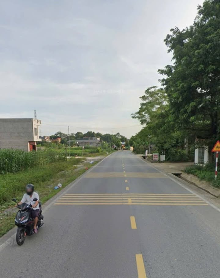 Bán đất 100m² Mặt tiền Tỉnh lộ 32C, TT Phong Châu, Phù Ninh - Giá 2 tỷ