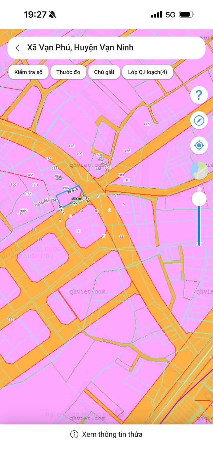 Đất Vạn Ninh Nha Trang - Góc 2 Mặt Tiền 460m² - Rẻ Hơn Thị Trường 5 Giá