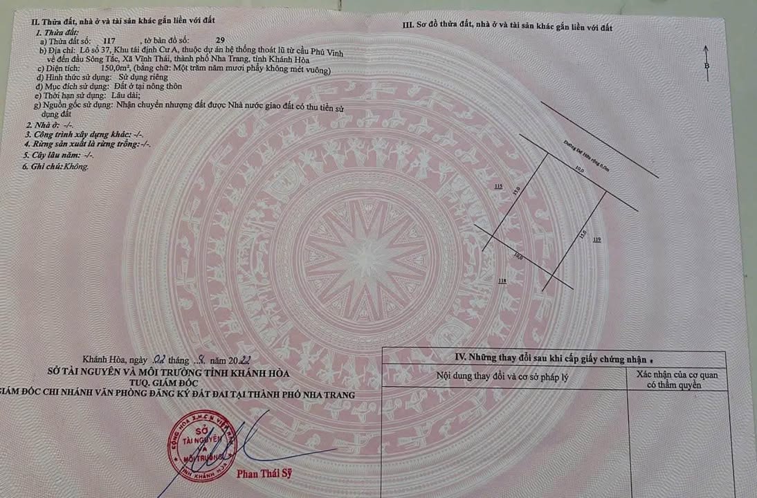 Nhà riêng Thủy Tú 150m² - Sẵn sàng ở ngay, giá 6.6 tỷ!