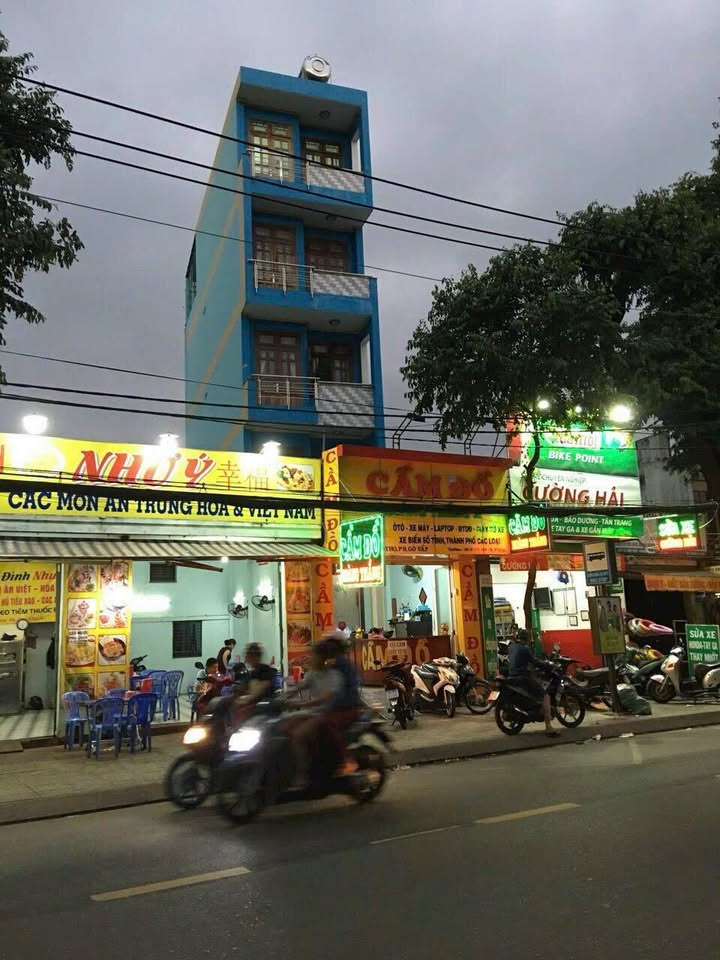 Bán nhà mặt tiền Lê Văn Thọ Gò Vấp 82m² - Vị trí đắc địa kinh doanh