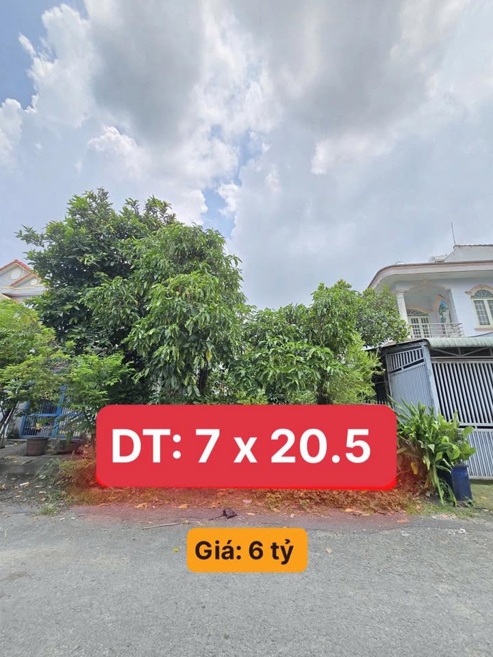 Bán Gấp Đất Vàng TL43 Thủ Đức 145m² Sổ Riêng - Giá 6 Tỷ