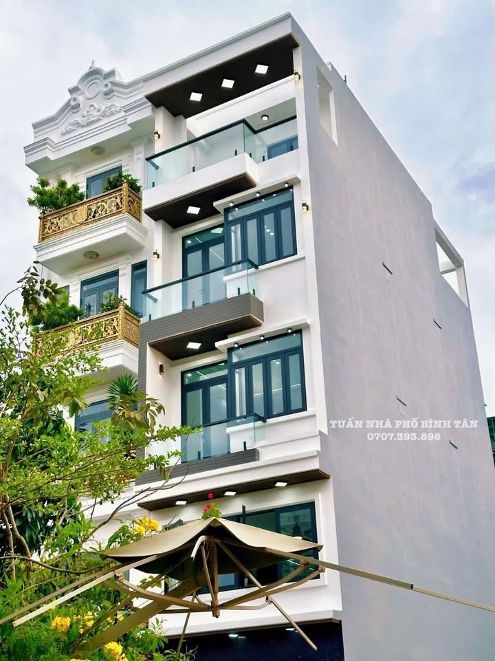 Nhà 5 Tầng KDC Vĩnh Lộc, Bình Tân - 5PN, Sổ Hồng, 7.3 Tỷ