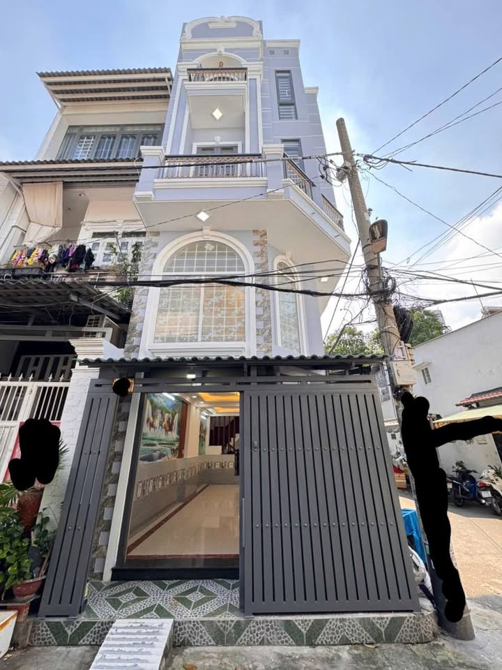 Nhà Mặt Tiền Đường Số 1A Bình Tân - 48m², 5PN, 4 Lầu, Hướng Tây Bắc - Giá 6.8 Tỷ TL