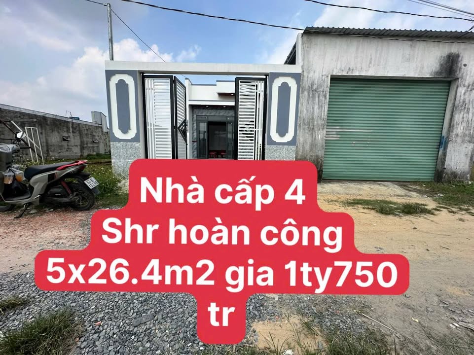 Nhà Riêng Mỹ Hạnh Nam 132m² giá 1.75 tỷ - Giá tốt hiếm có!