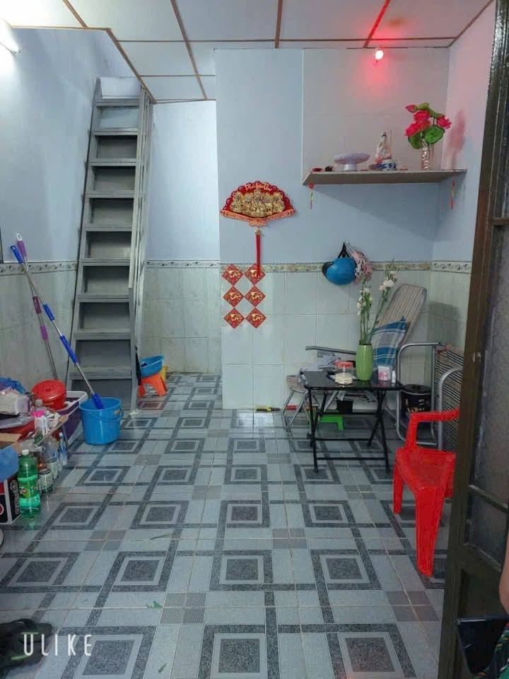 Nhà 1 Lầu Hẻm Ba Gác Linh Hòa, Bình Chánh - 580 Triệu