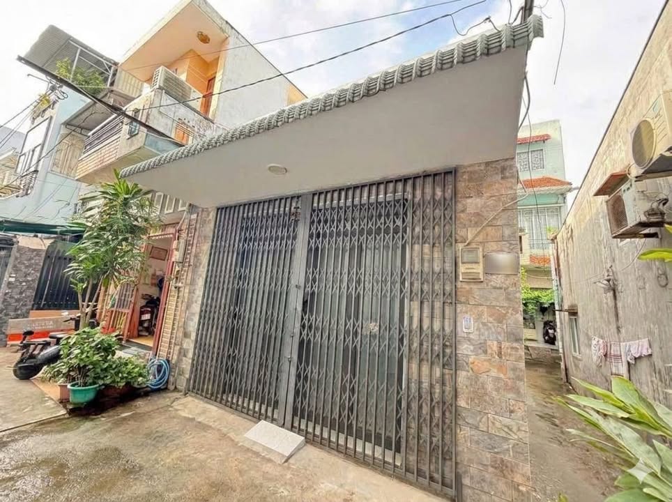 Nhà Lương Thế Vinh Tân Phú 55m² 4.8 tỷ - Ô tô vào tận nhà!