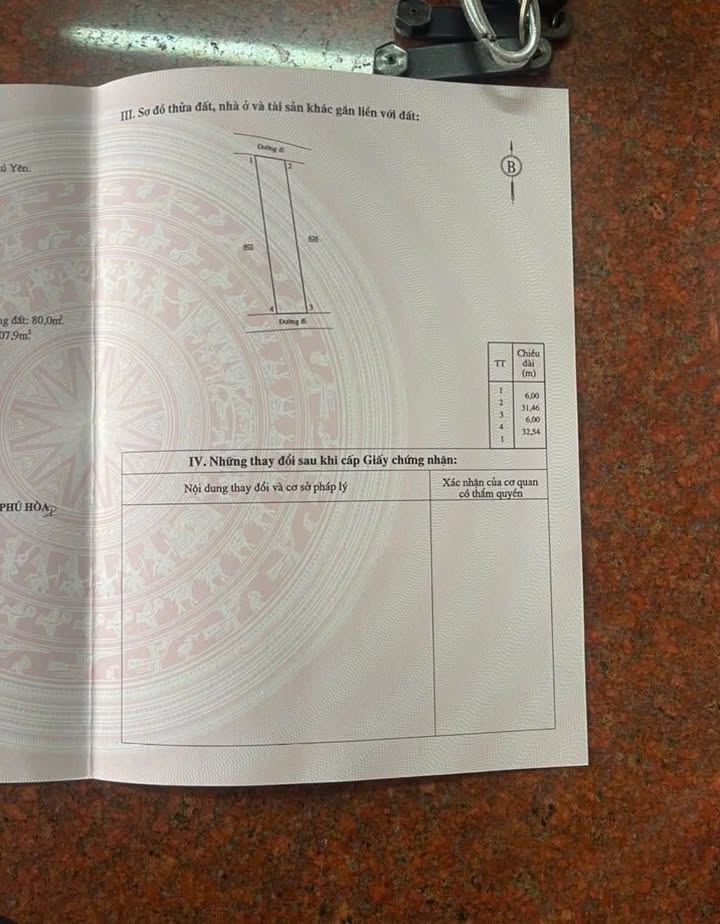 Nhà 188m² Phú Hòa, TDM - Giá 670 Triệu, Sổ Hồng Mới