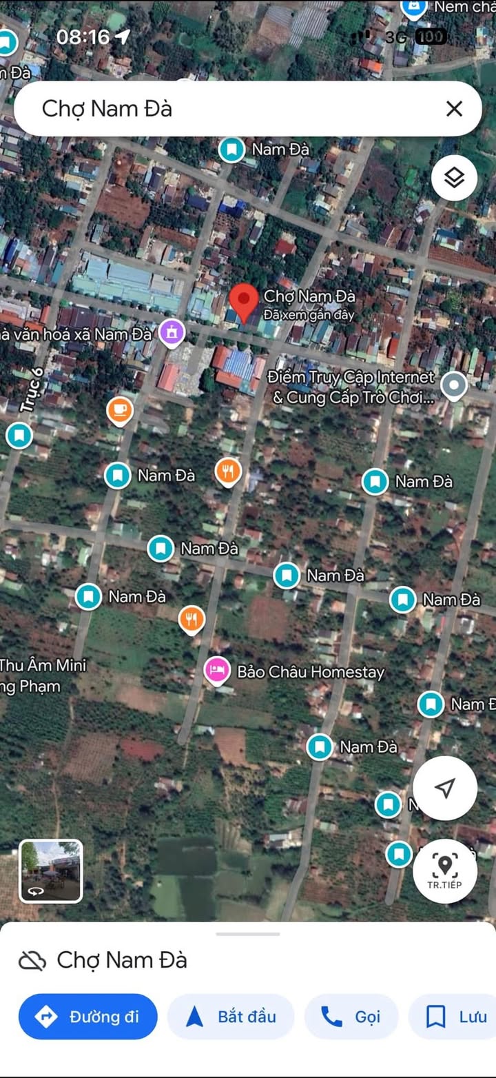 Đất nền Nam Đà, Krông Nô 196m² - Sổ đỏ chính chủ