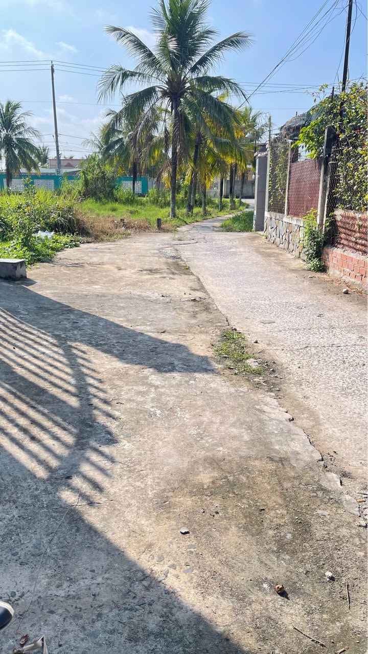 Đất nền Bình Phú, Bến Tre 123m² - Sổ đỏ thổ cư, giá chỉ 530 triệu