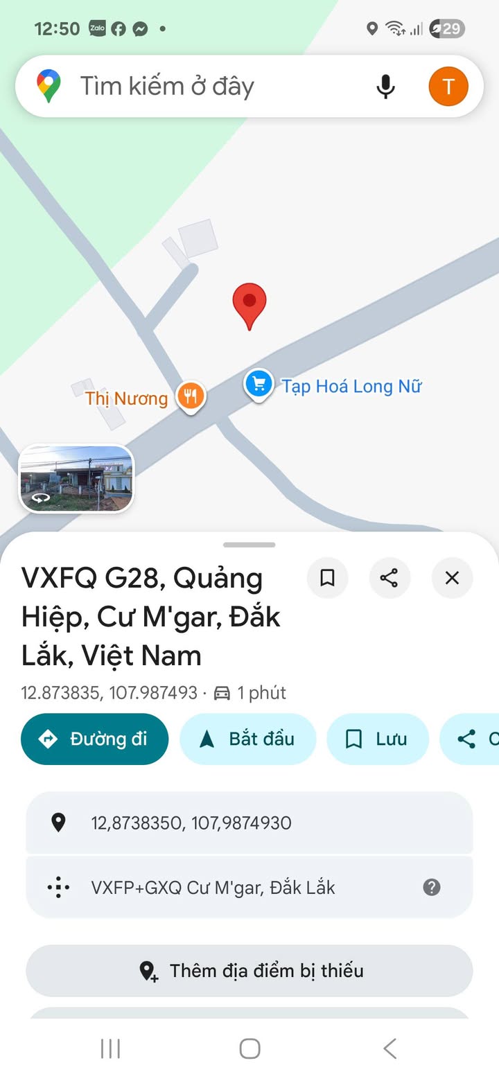 Nhà mặt tiền đường Y Ngông Đắk Lắk 650m² - Mặt tiền kinh doanh đắc địa!