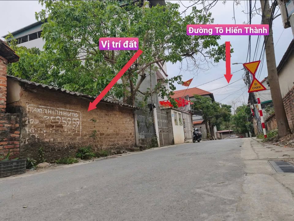 Bán đất Vĩnh Yên 86.8m² - Sổ hồng chính chủ, mặt tiền rộng 5.65m