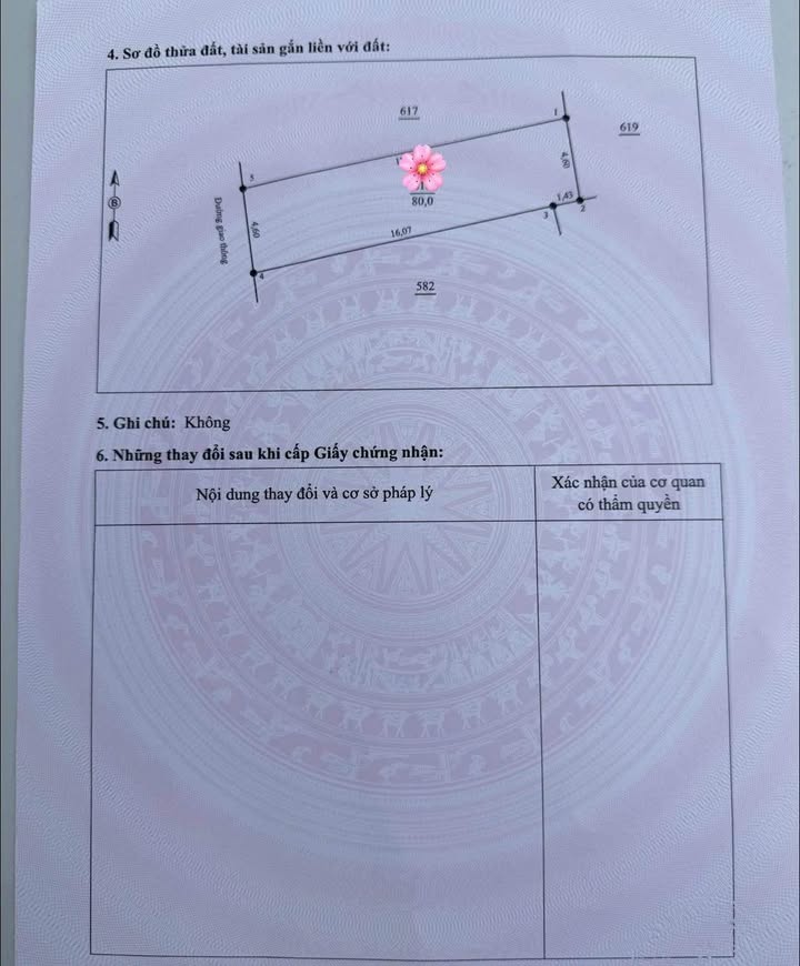 Đất nền Hàm Nghi Phúc Yên 80m² - Sổ đỏ chính chủ, tiềm năng tăng giá!