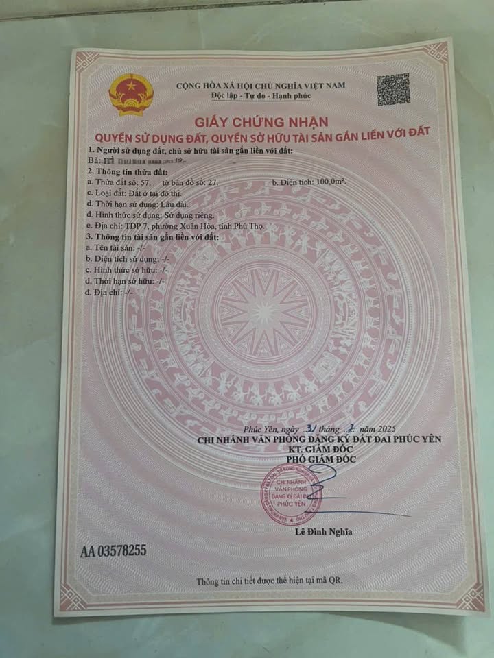 Đất nền Mặt tiền Trường Chinh 100m² - Sẵn sàng kinh doanh, đầu tư