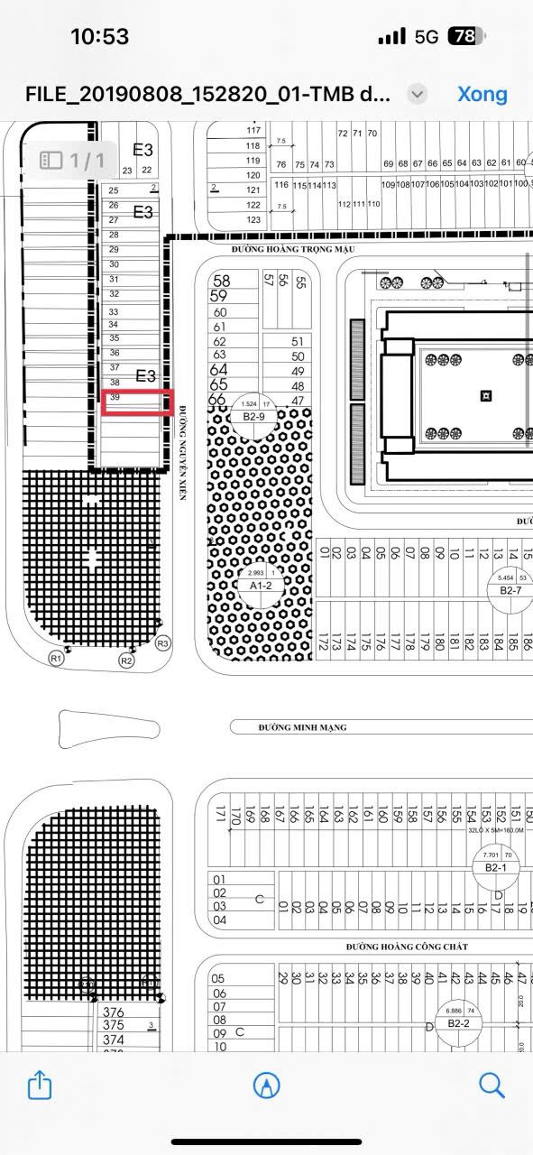Bán Đất Vàng Nguyễn Xiển, Thanh Xuân 97m² - Sổ Đỏ Sẵn Sàng, Giá 8.3 Tỷ