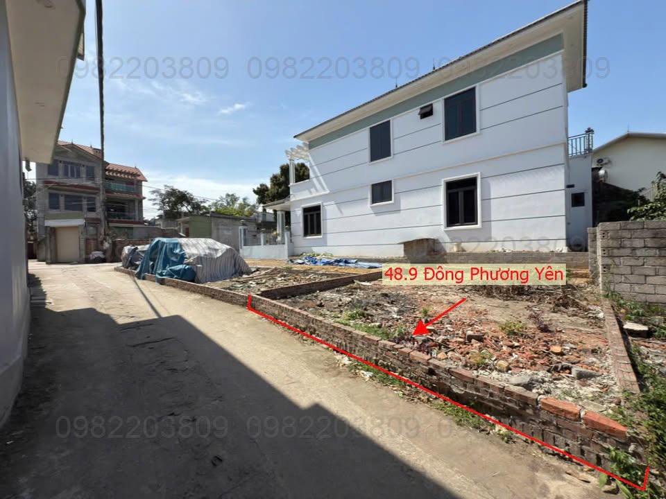 Đất thổ cư 48.9m² Chương Mỹ - Ô tô vào tận nơi, giá đầu tư