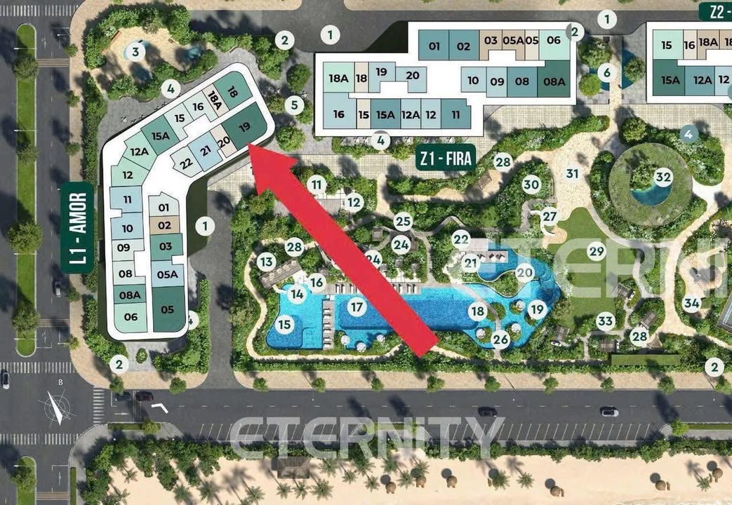 Căn hộ SPRINGBAY L1 97m² 3PN - Cắt lỗ sâu, view hồ cực phẩm