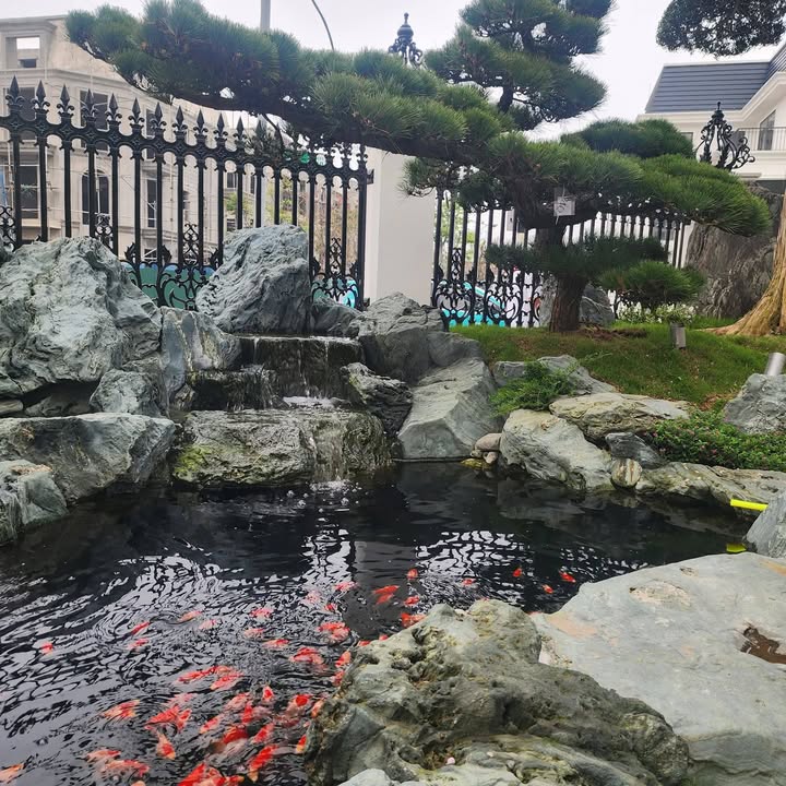 Biệt thự đơn lập Hud Mê Linh Central 375m² 27,4 tỷ - Chính chủ bán