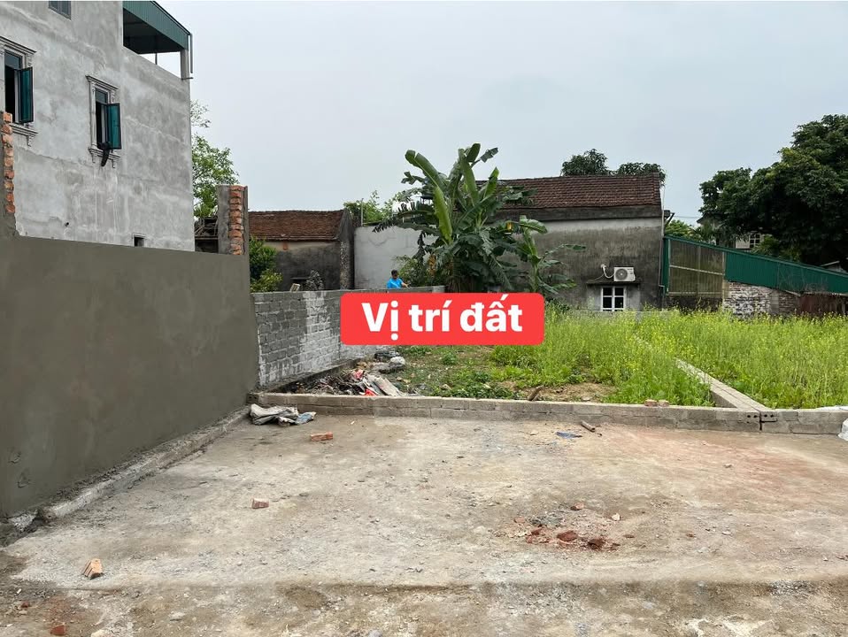 Đất nền Hợp Thanh, Mỹ Đức 81.3m² - Đường to ô tô, tiềm năng tăng giá!