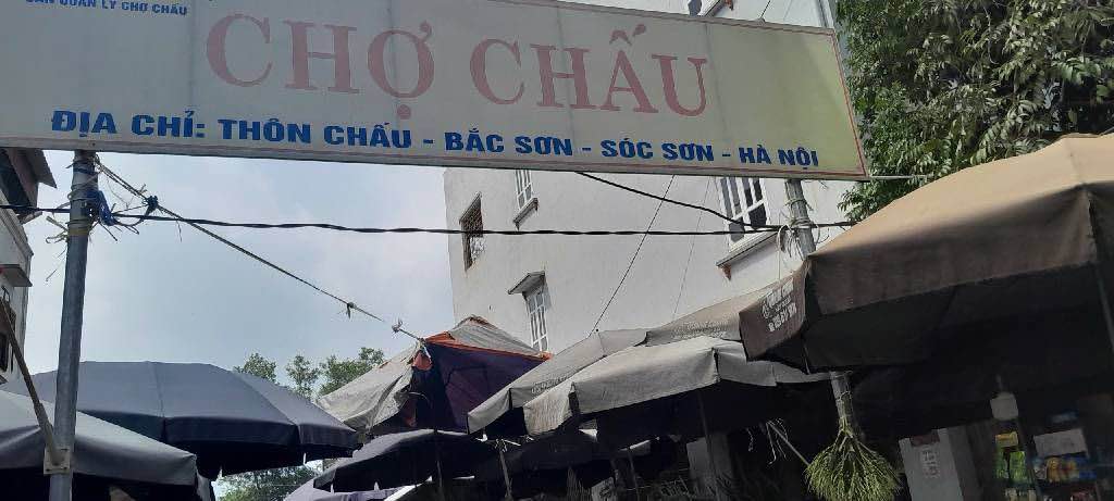 Đất Kinh Doanh Bắc Sơn Sóc Sơn 170m² - Sẵn Sàng Đầu Tư, Gần Chợ Chấu