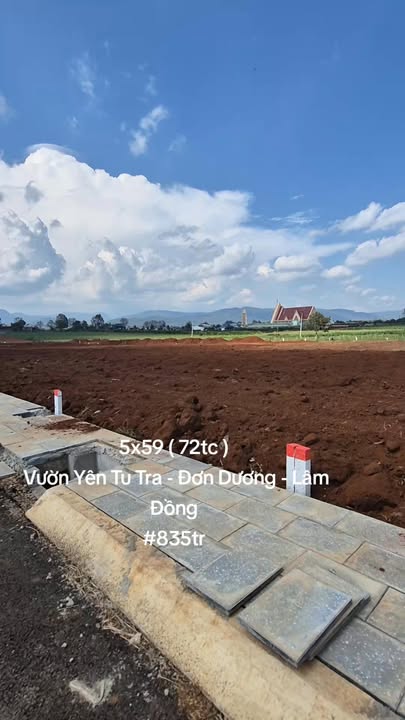 Đất Nền Vườn Yên, Đơn Dương - 72m² Thổ Cư - Giá 835 Triệu