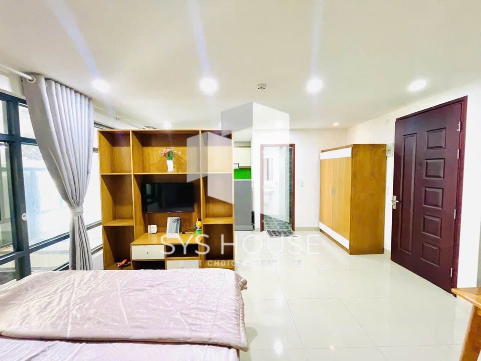 Căn hộ Studio Nha Trang 25m² giá 4.5 triệu - Full nội thất cao cấp!