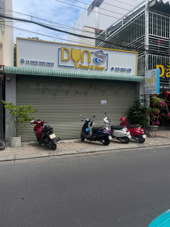 Mặt Bằng Kinh Doanh Mặt Tiền Phạn Ngọc Thạch, Vĩnh Hải, Nha Trang - 140m², 12 Triệu/Tháng