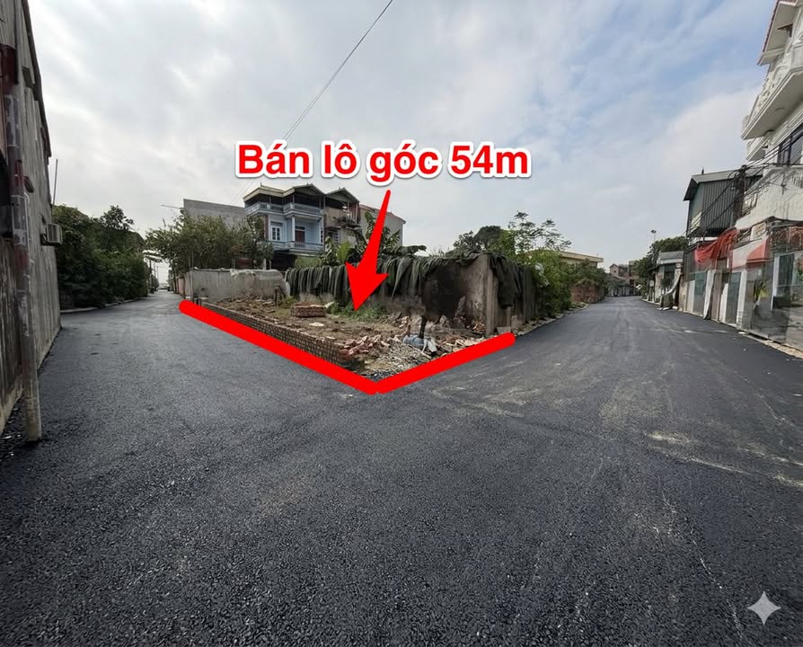 Đất nền Bạch Nao, Thanh Oai 54.5m² - Sổ đỏ chính chủ, giá 6 tỷ
