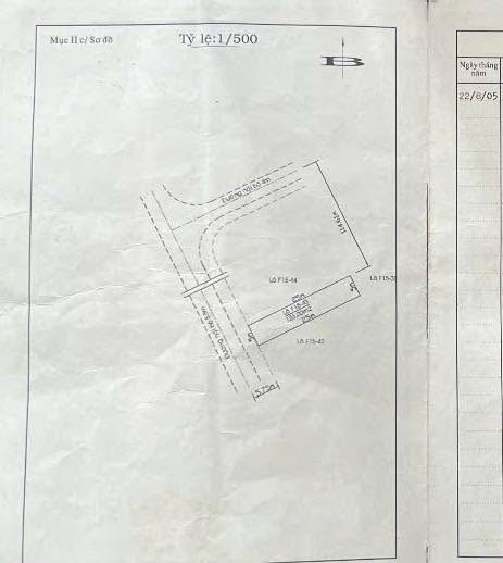 Nhà Mặt Tiền Trần Huy Liệu Rạch Giá 125m² Hướng Tây Nam - Giá 2.5 Tỷ