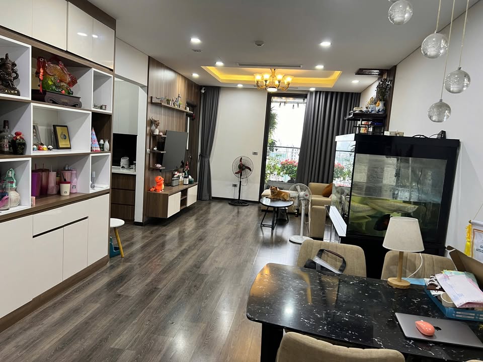 Căn hộ Nguyễn Sơn Long Biên 84m² giá 8.8 tỷ - Full nội thất cao cấp!