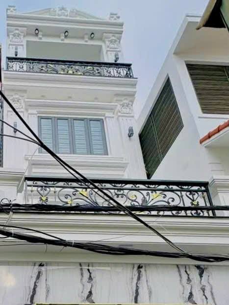 Nhà 4 Tầng Độc Lập Phố Văn Cao - Ngô Gia Tự, 60m² Giá 4.65 Tỷ