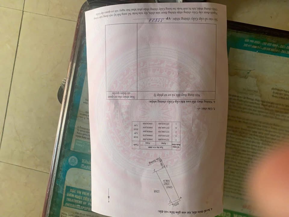 Đất nền Thái Giang, Thái Thụy 108m² - Đường ô tô, kinh doanh ngay!