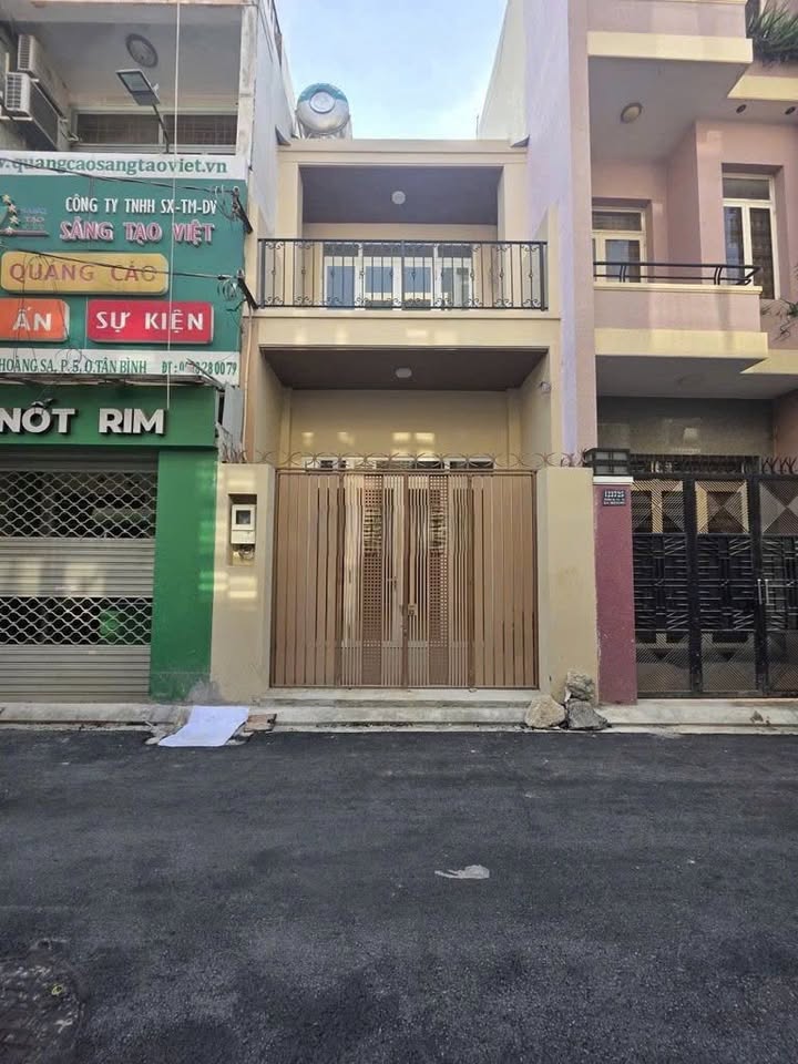 Nhà riêng Hoàng Sa, P.5, Tân Bình 60m² - Hẻm ô tô vào tận nhà!