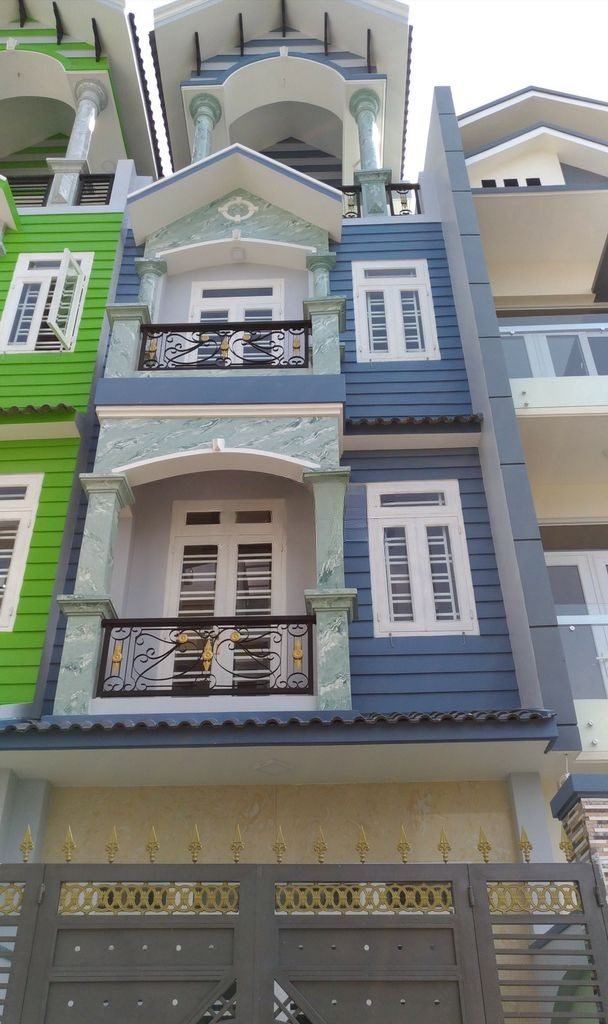 Nhà Hẻm Xe Hơi 56m² 3 Tầng, 4PN - Bình Hưng Hoà B, Bình Tân - Giá 13.5 Triệu