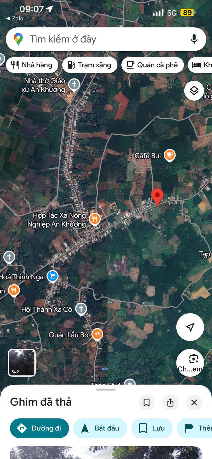 Đất nền Hớn Quản, Bình Phước - 1200m² đường nhựa, giá 2 tỷ