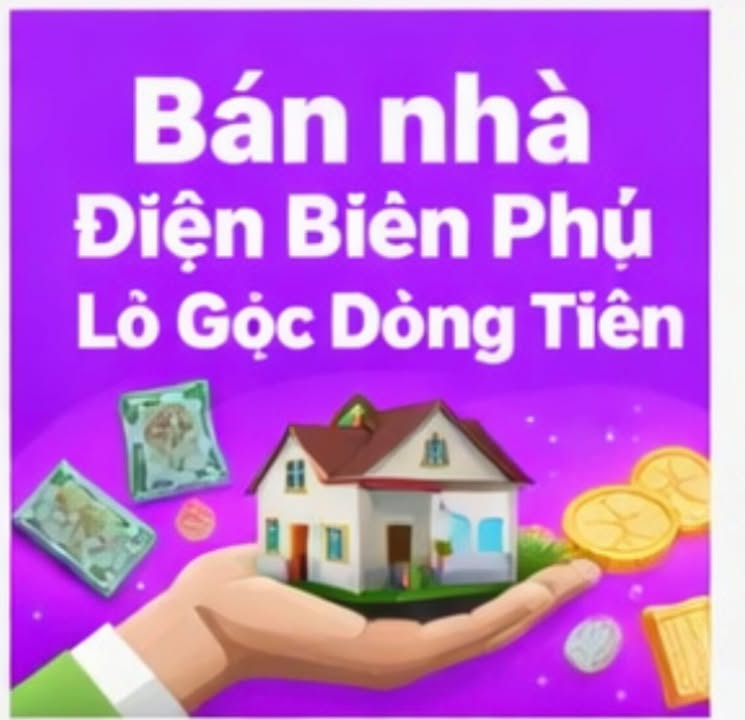 Nhà Lô Góc Điện Biên Phủ 52m² - 3PN, Dòng Tiền 15tr/tháng, Giá 4 Tỷ