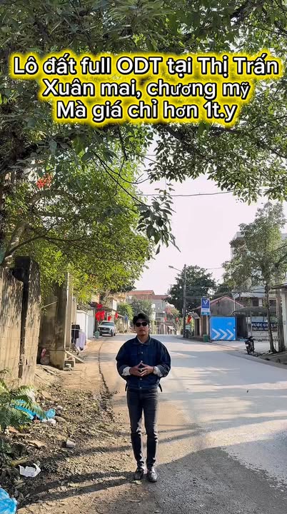 Đất nền Xuân Mai 51m² hơn 1 tỷ - Tiềm năng tăng giá vượt trội!