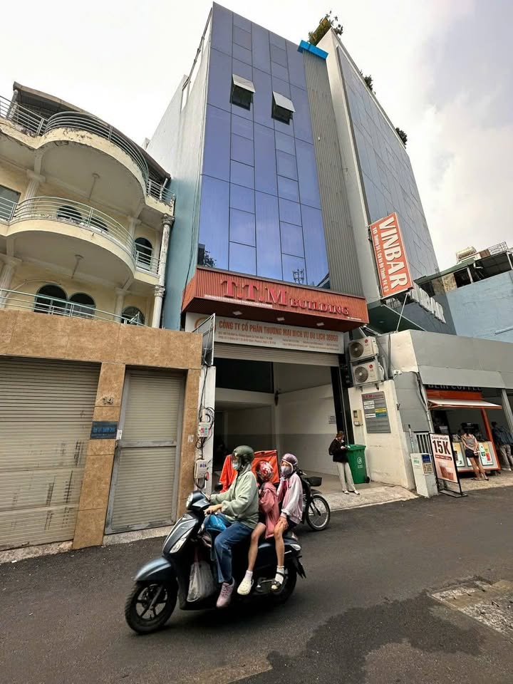 Tòa Văn Phòng Mặt Tiền Q3 - 114m² - 45 Tỷ - Dòng Tiền 88 Triệu/Tháng