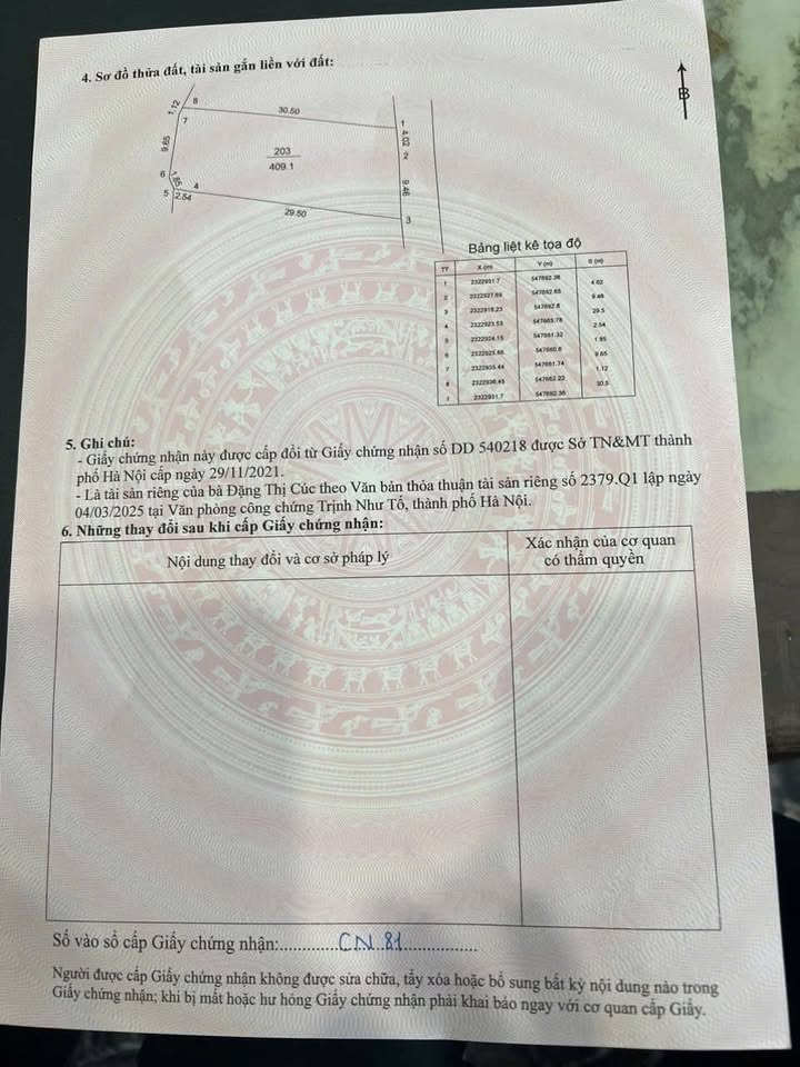 Đất Yên Bình, Thạch Thất 409m² - Giá Tốt, Gần Ga Metro 5