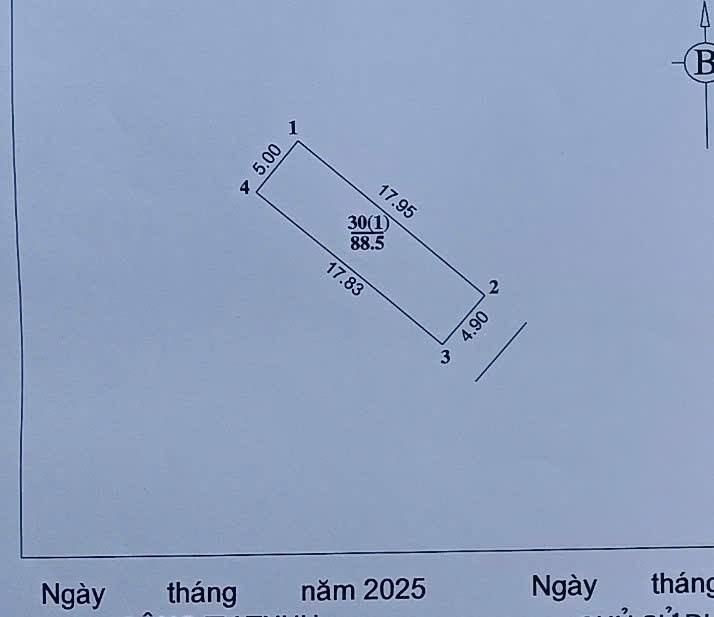 Đất nền Cầu Giấy 89m² 436 triệu - Tiềm năng tăng giá