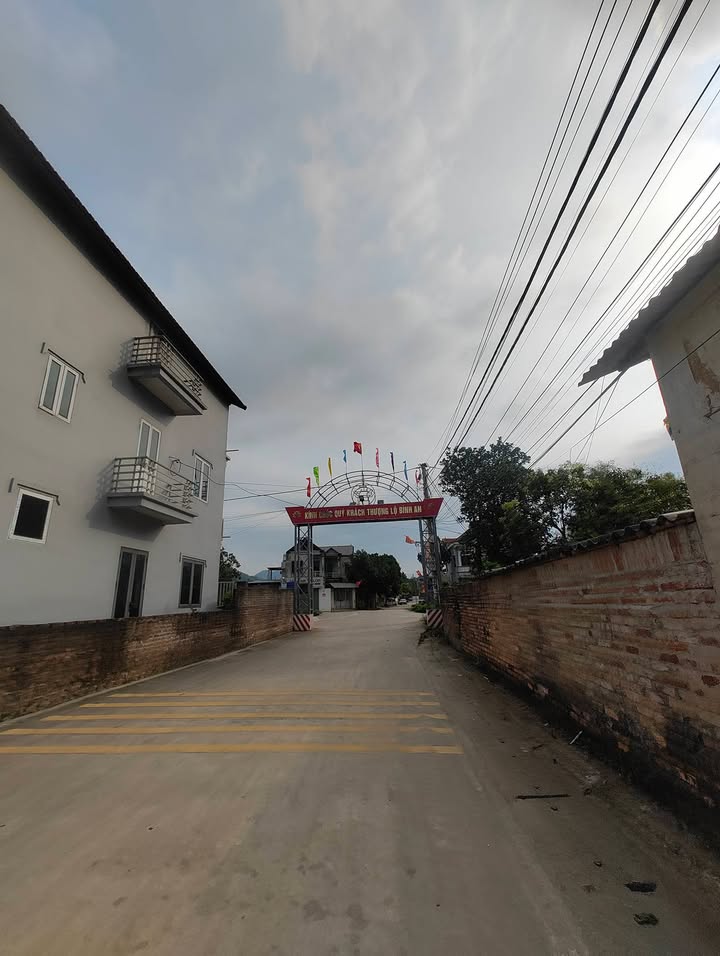 Đất nền Thôn Ninh Môn Sóc Sơn 85m² - Đường to ô tô vào đất!