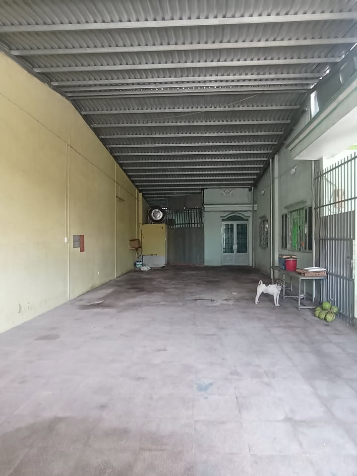 Cho thuê kho xưởng mặt tiền Đông Thạnh, Hóc Môn - 162m² giá 8 triệu/tháng